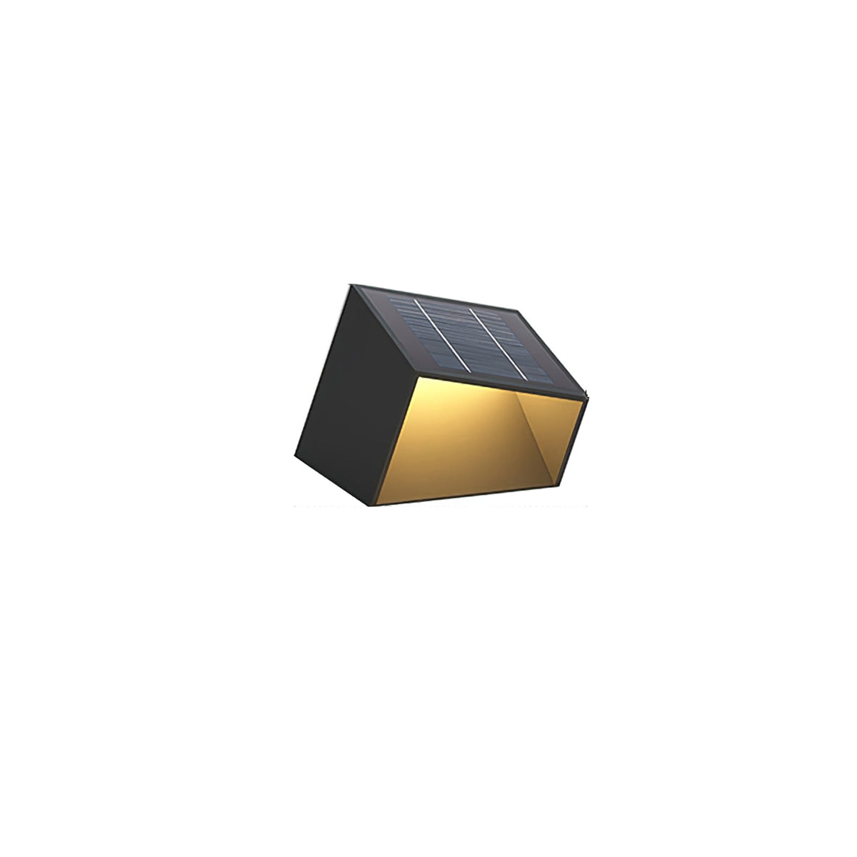 Fennoria Metal Cube Solar Outdoor Garden Light