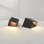 Fennoria Metal Cube Solar Outdoor Garden Light