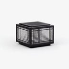 Estavere Metal Solar Outdoor Post Lamp