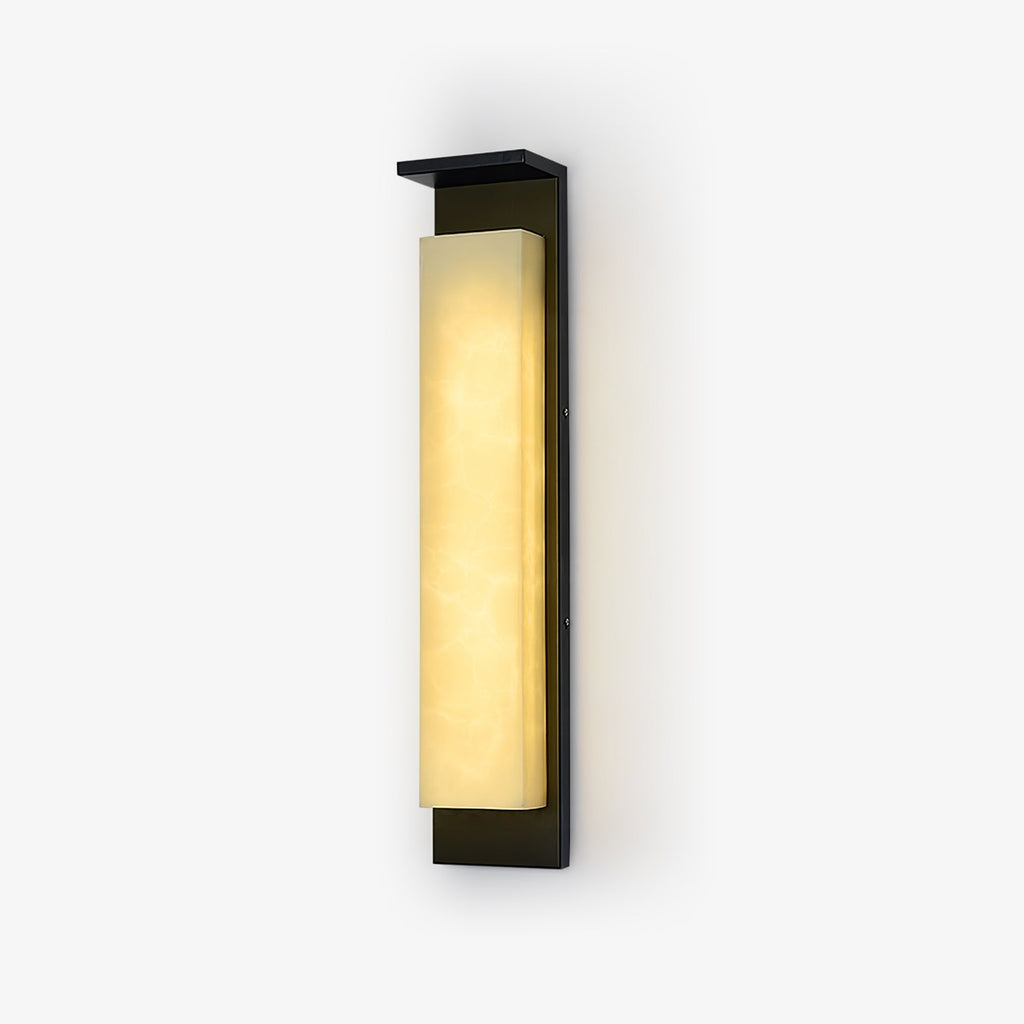Doralisse Acrylic Outdoor Wall Lamp