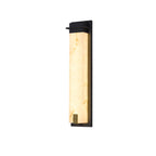 Doralisse Acrylic Outdoor Wall Lamp