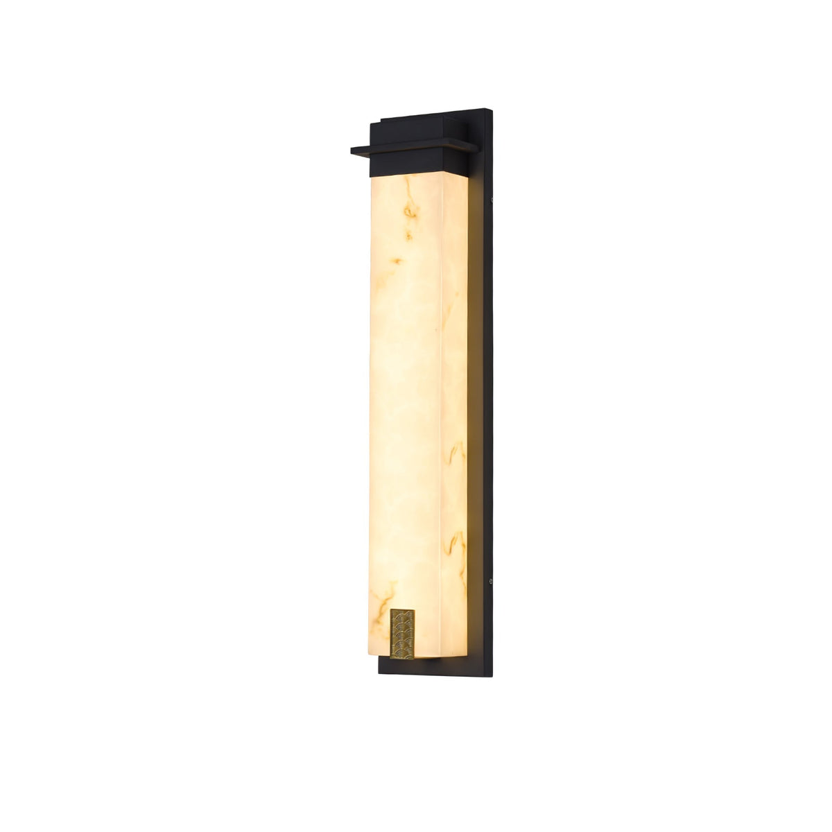 Doralisse Acrylic Outdoor Wall Lamp