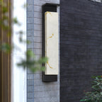Doralisse Acrylic Outdoor Wall Lamp
