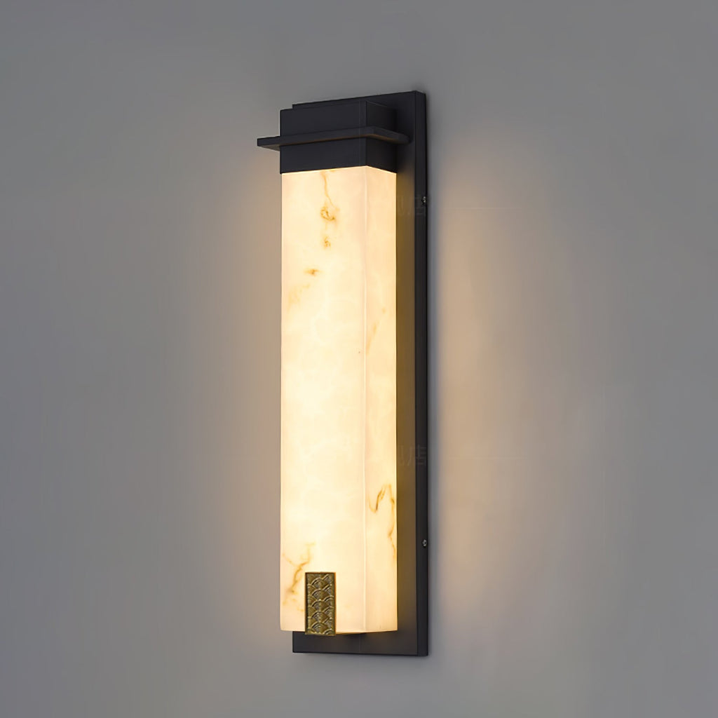 Doralisse Acrylic Outdoor Wall Lamp