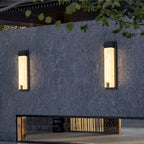 Doralisse Acrylic Outdoor Wall Lamp