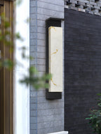 Doralisse Acrylic Outdoor Wall Lamp