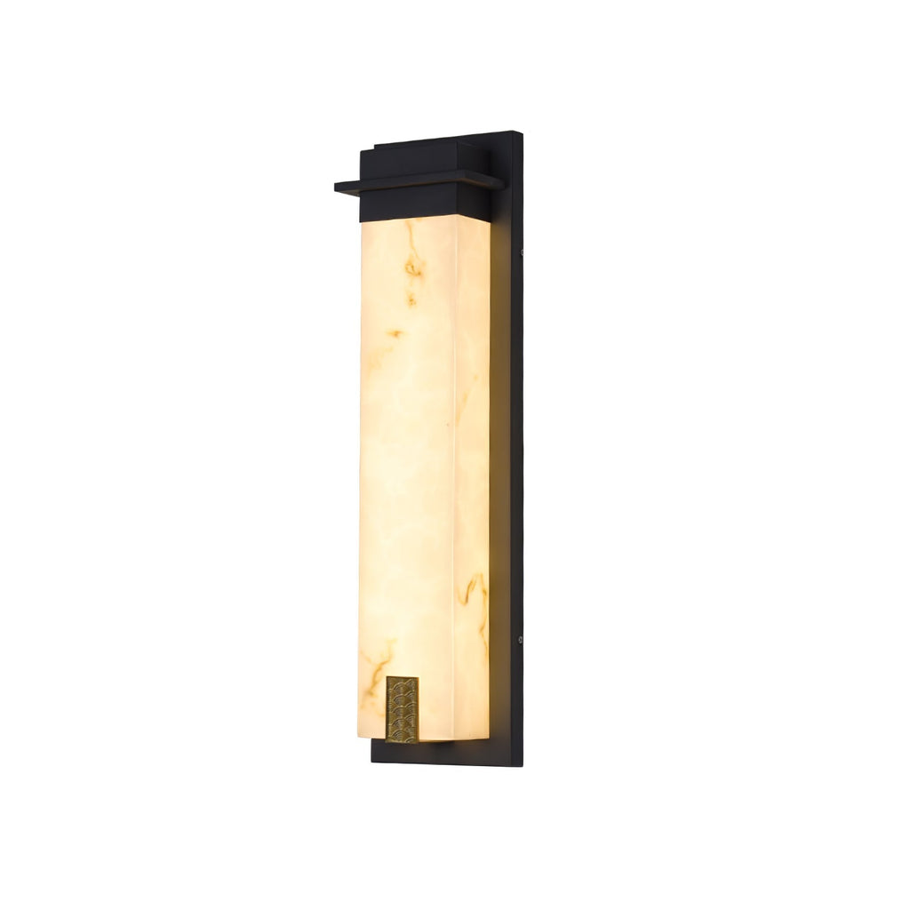 Doralisse Acrylic Outdoor Wall Lamp