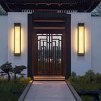 Doralisse Acrylic Outdoor Wall Lamp