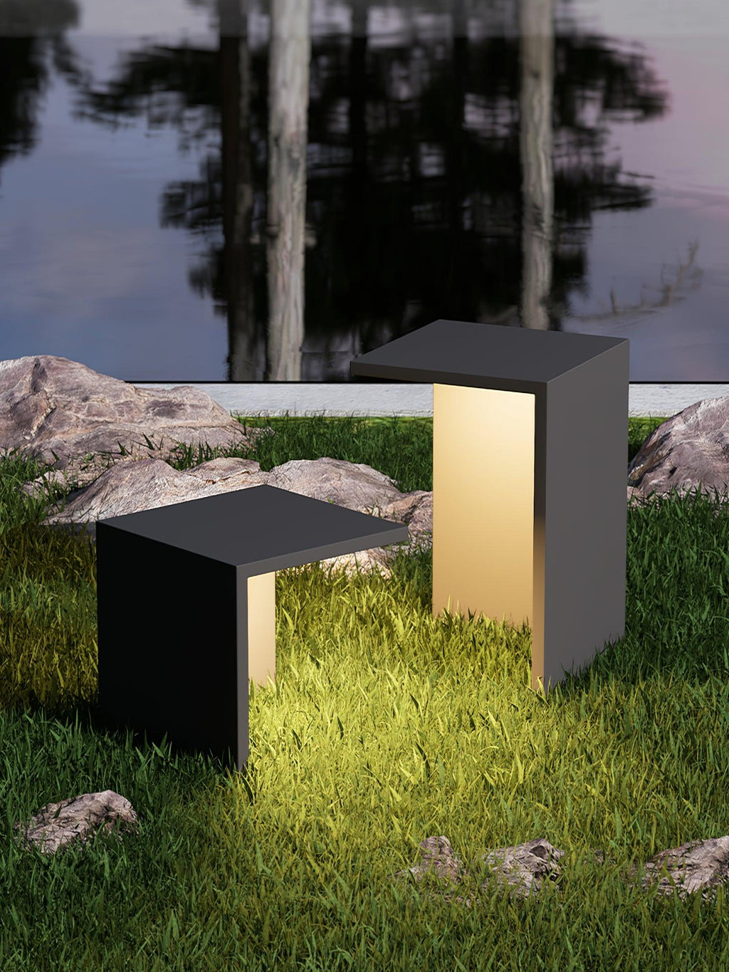 Cindervelle Metal Outdoor Garden Light