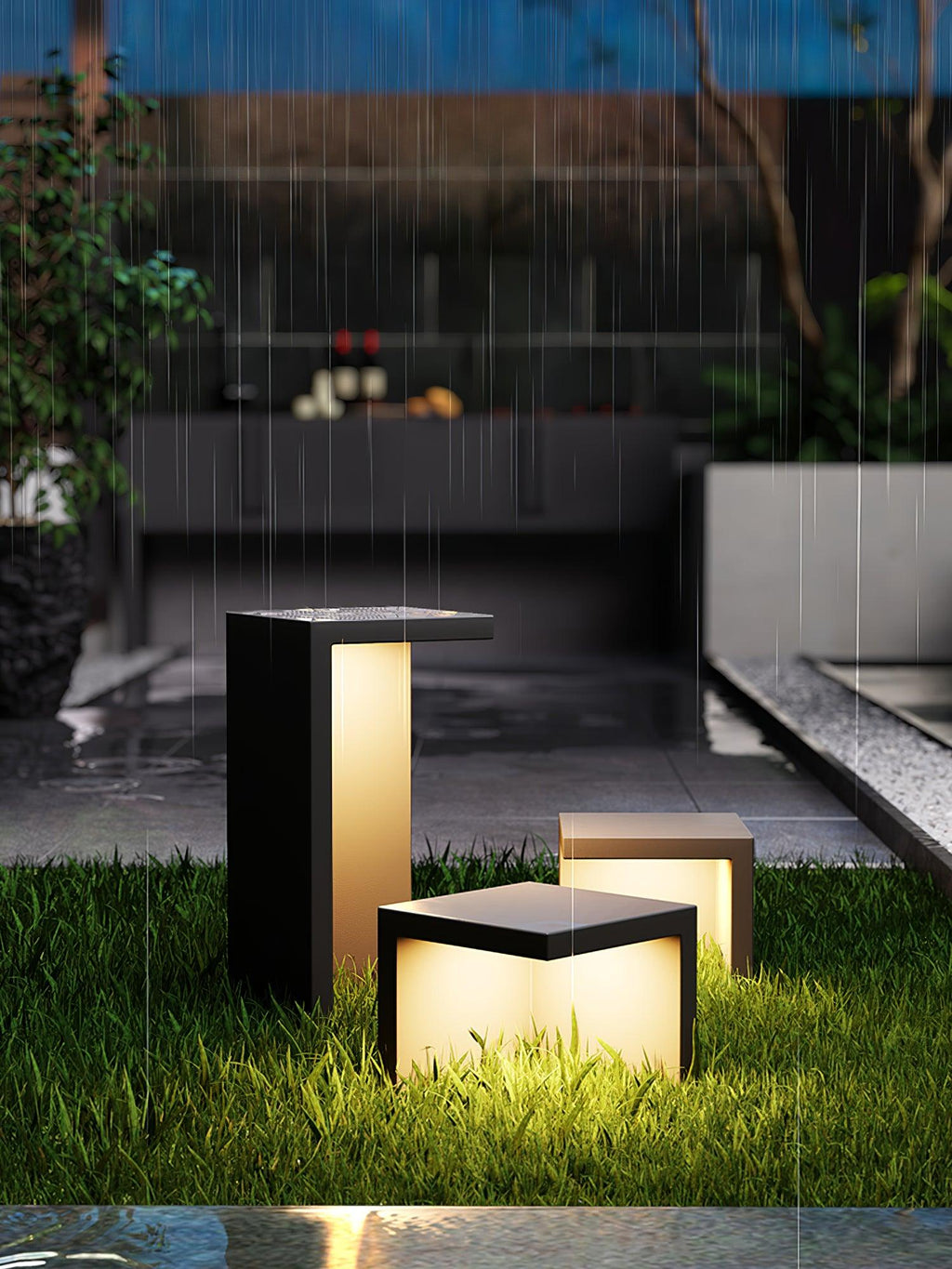 Cindervelle Metal Outdoor Garden Light