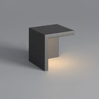 Cindervelle Metal Outdoor Garden Light#Size_D 9.8″ x H 9.8″#Finish_Dark Gray#Kelvin range_Warm Light