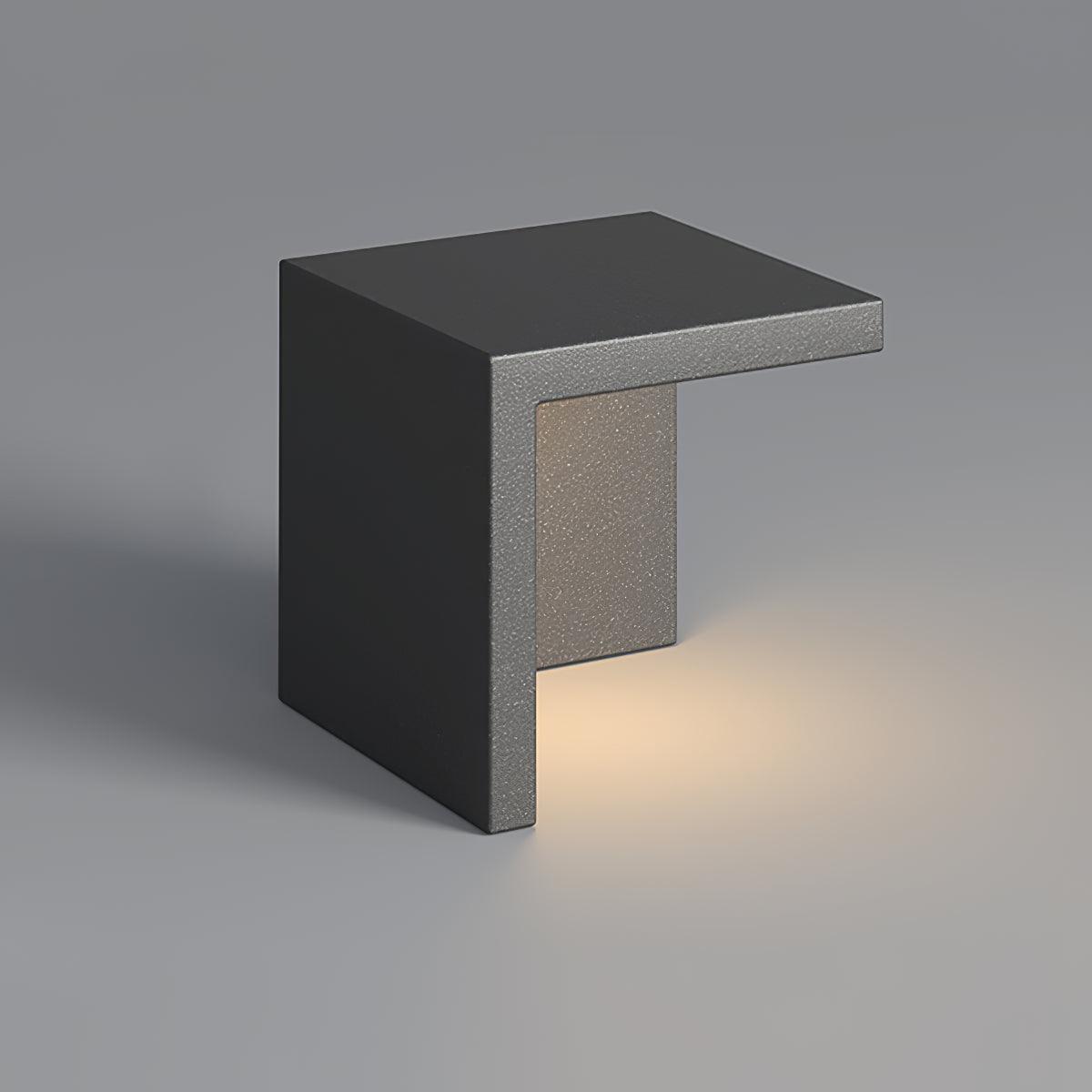 Cindervelle Metal Outdoor Garden Light#Size_D 17.7″ x H 17.7″#Finish_Dark Gray#Kelvin range_Warm Light