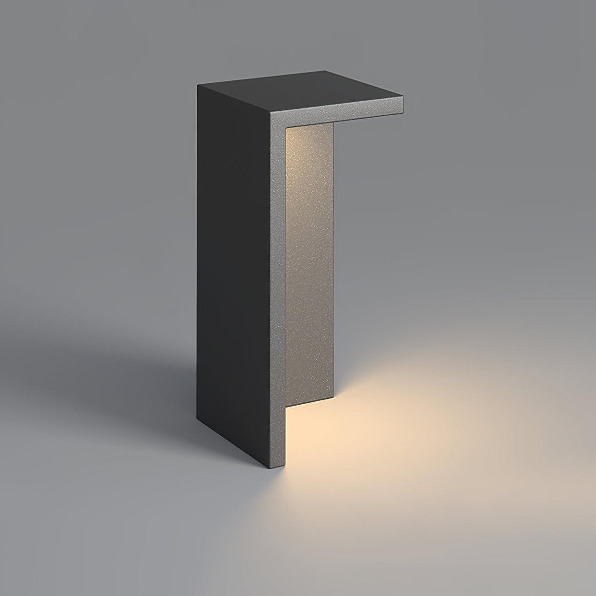 Cindervelle Metal Outdoor Garden Light#Size_D 17.7″ x H 27.6″#Finish_Dark Gray#Kelvin range_Warm Light