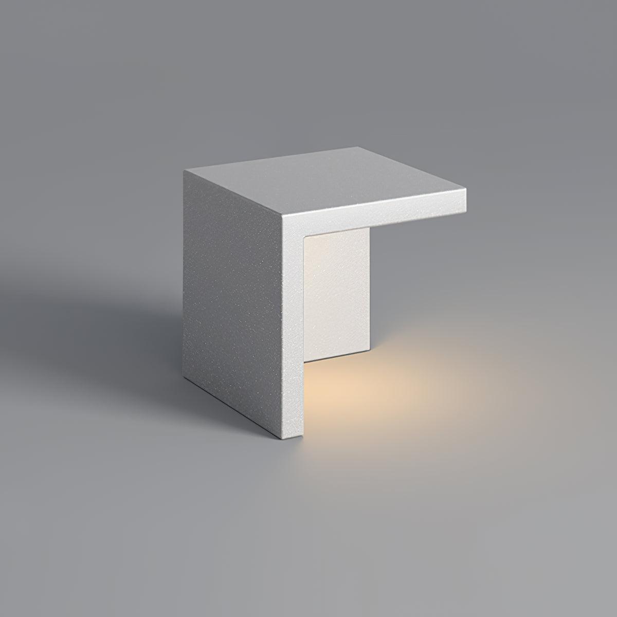 Cindervelle Metal Outdoor Garden Light#Finish_Gray#Kelvin range_Warm Light