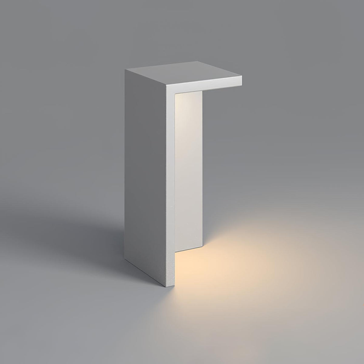 Cindervelle Metal Outdoor Garden Light#Size_D 17.7″ x H 27.6″#Finish_Gray#Kelvin range_Warm Light