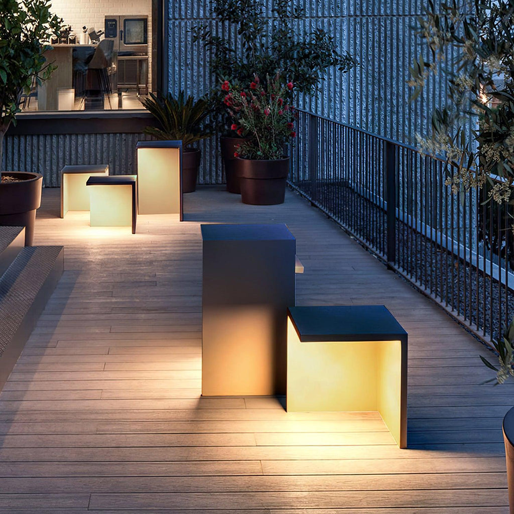 Cindervelle Metal Outdoor Garden Light