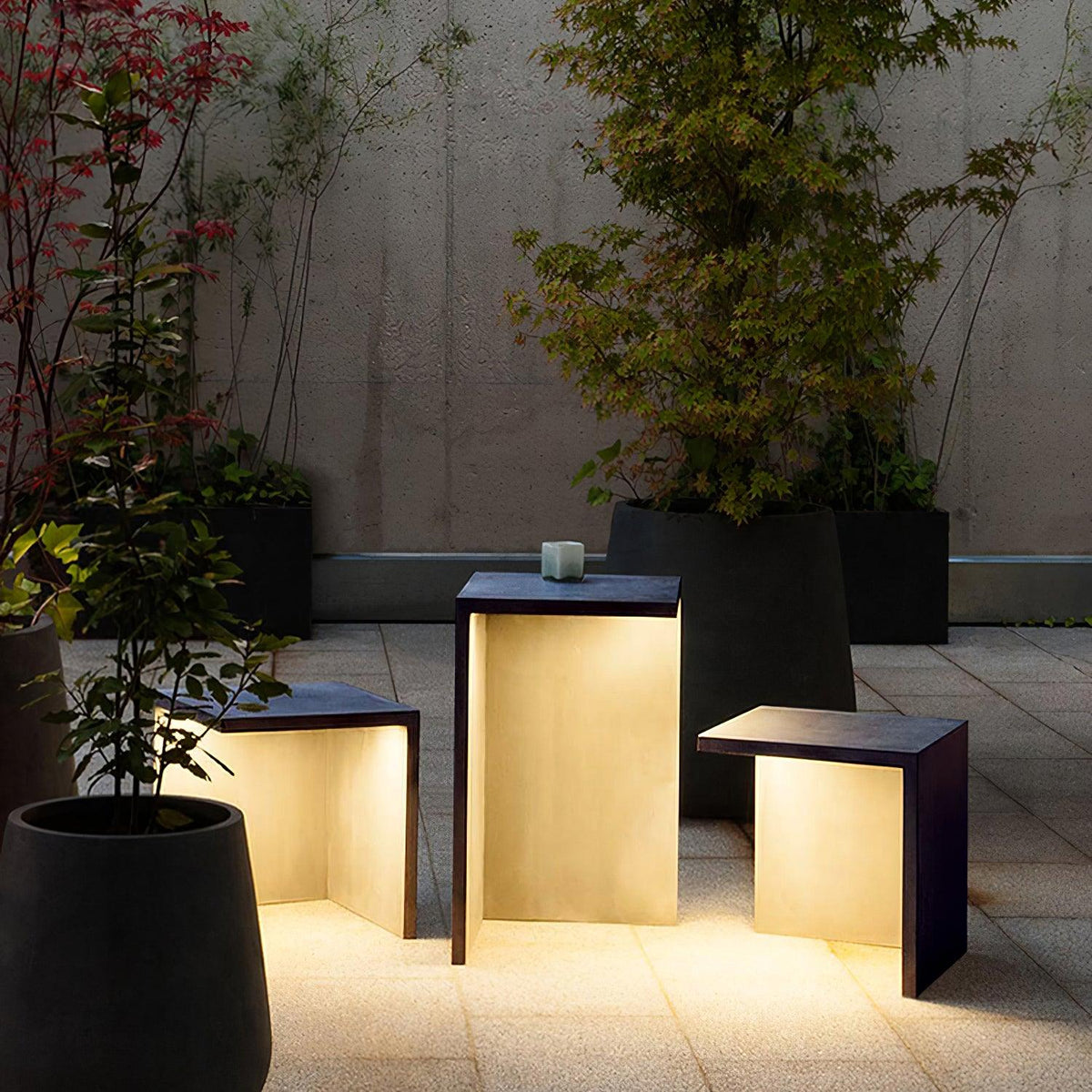 Cindervelle Metal Outdoor Garden Light