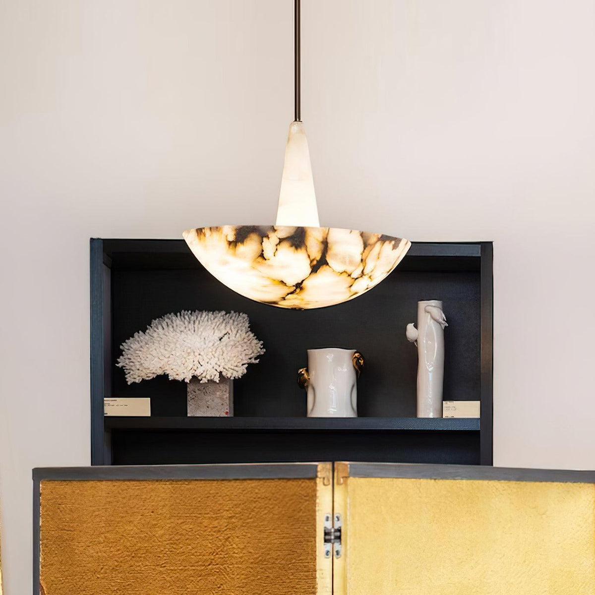Jovaire Modern Alabaster Chandelier