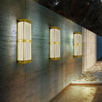 Bellorine Acrylic Outdoor Wall Lamp