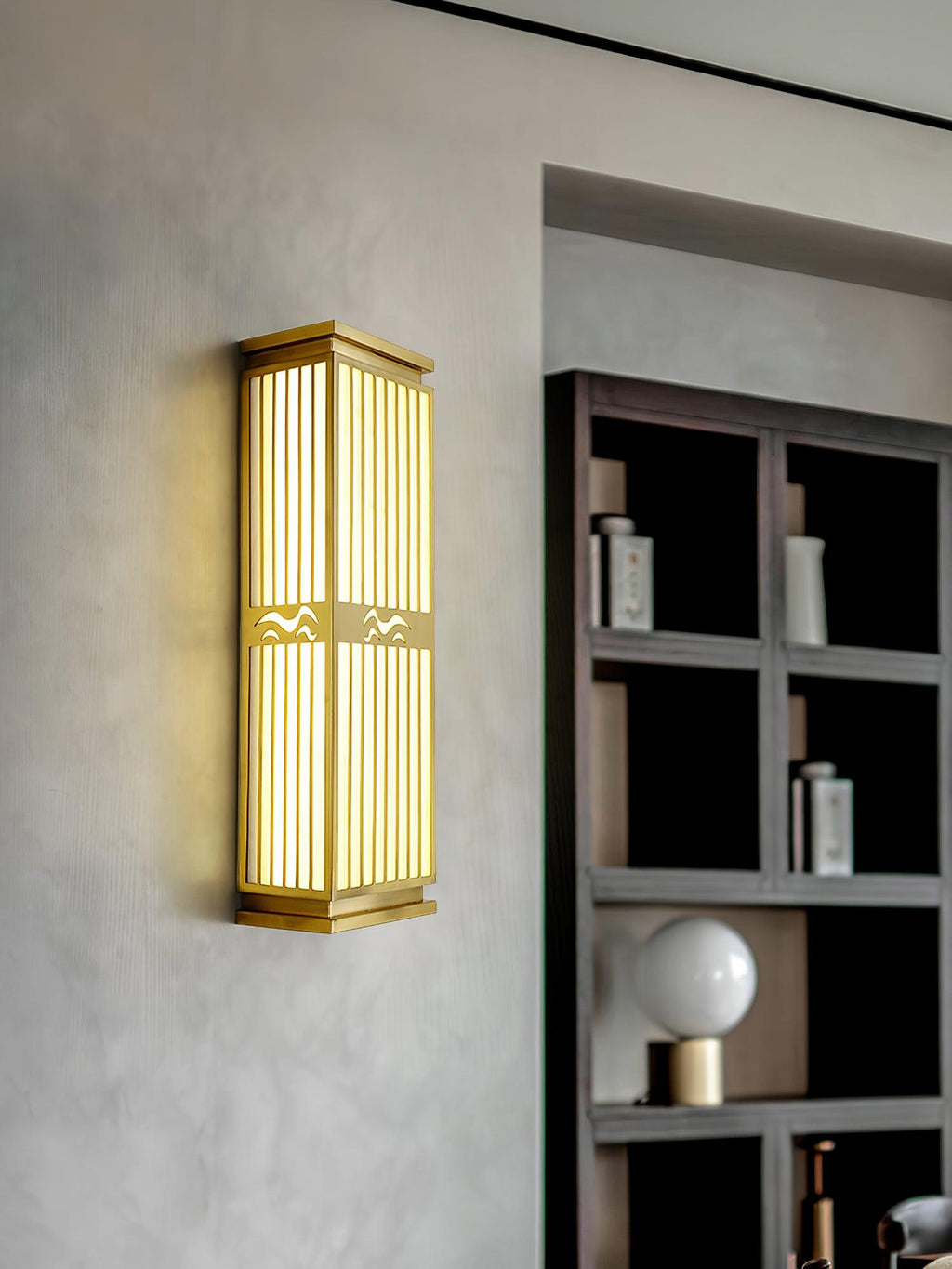 Bellorine Acrylic Outdoor Wall Lamp