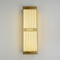 Bellorine Acrylic Outdoor Wall Lamp#Finish_Gold & White