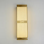 Bellorine Acrylic Outdoor Wall Lamp#Finish_Gold & White