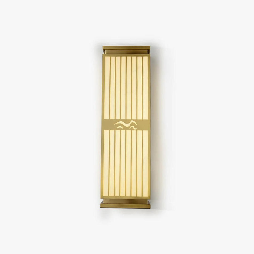 Bellorine Acrylic Outdoor Wall Lamp