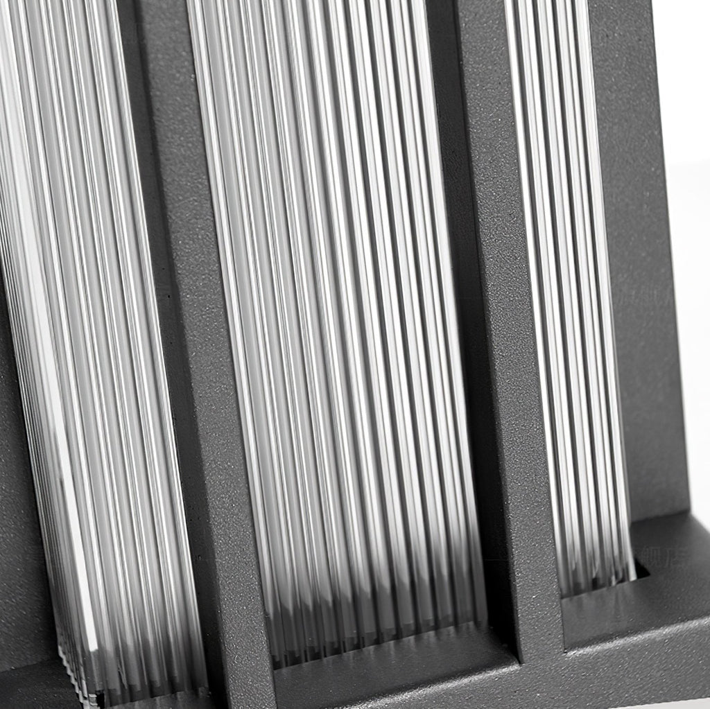 Aurevane Metal Double-Axis Outdoor Post Lamp