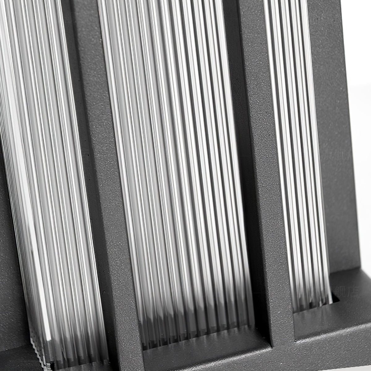 Aurevane Metal Double-Axis Outdoor Post Lamp