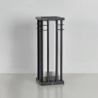 Aurevane Metal Double-Axis Outdoor Post Lamp