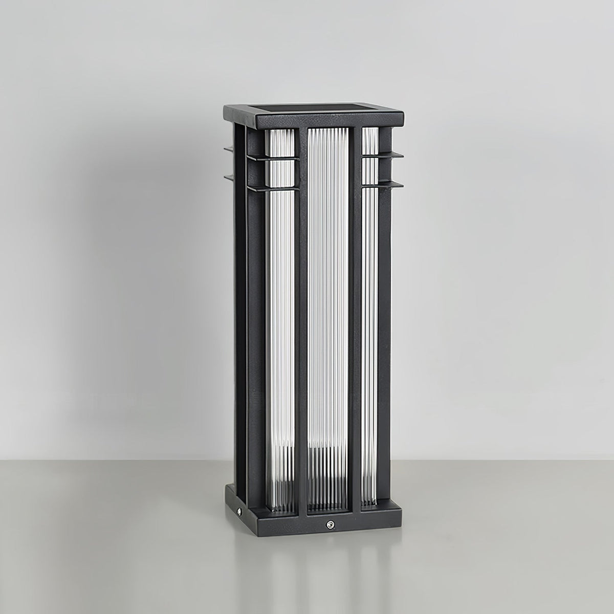 Aurevane Metal Double-Axis Outdoor Post Lamp