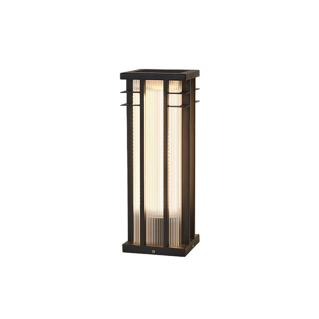 Aurevane Metal Double-Axis Outdoor Post Lamp