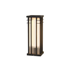 Aurevane Metal Double-Axis Outdoor Post Lamp