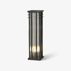 Aurevane Metal Double-Axis Outdoor Post Lamp