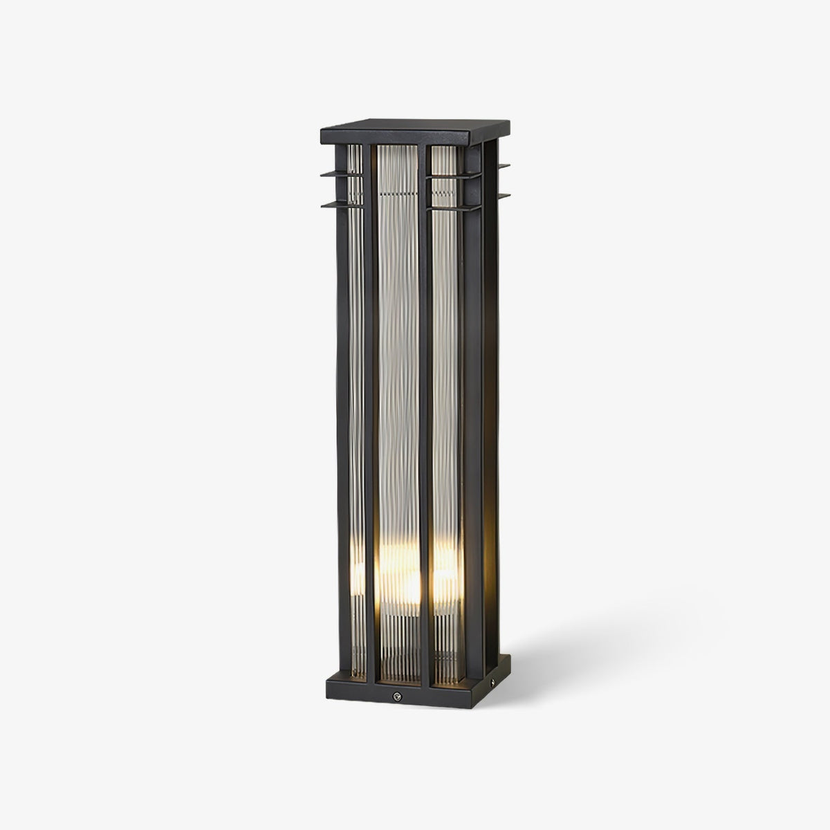 Aurevane Metal Double-Axis Outdoor Post Lamp
