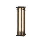Aurevane Metal Double-Axis Outdoor Post Lamp