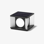 Zevaris Acrylic Cube Outdoor Post Lamp
