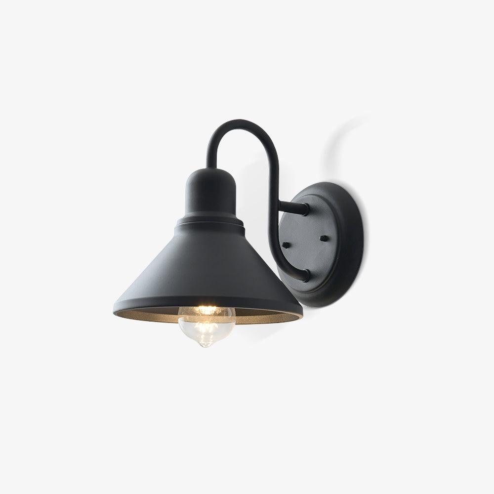 Ysolenne Farmhouse Metal Cage Outdoor Wall Lamp