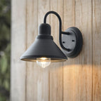 Ysolenne Farmhouse Metal Cage Outdoor Wall Lamp