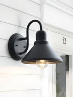 Ysolenne Farmhouse Metal Cage Outdoor Wall Lamp