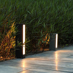Xyravelle Aluminum Outdoor Post Lamp