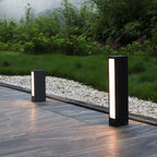 Xyravelle Aluminum Outdoor Post Lamp