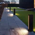Xyravelle Aluminum Outdoor Post Lamp