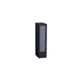 Xyravelle Aluminum Outdoor Post Lamp#Size_9.8″#Finish_Black & White
