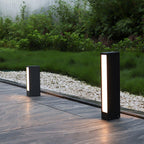 Xyravelle Aluminum Outdoor Post Lamp