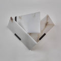 Liorenne Sculptural Alabaster Wall Lamp#Quantity_Single Left