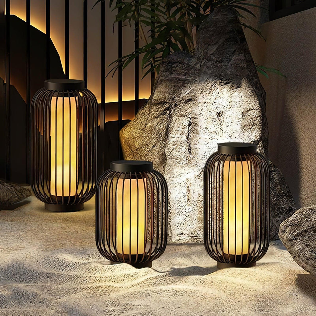 Umbrielle Metal Outdoor Table Lamp
