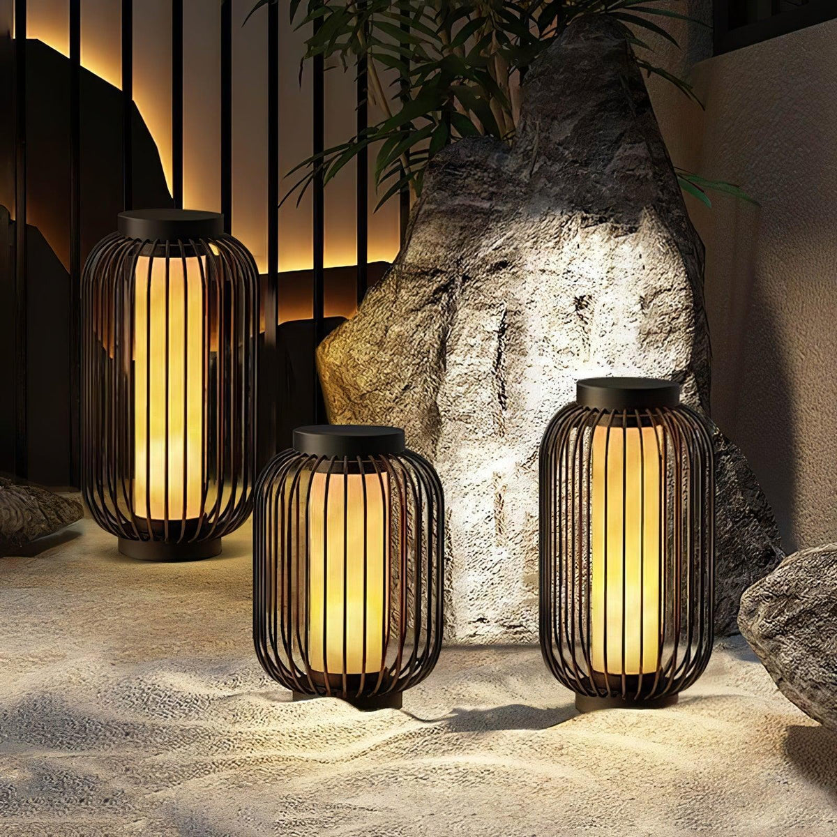 Umbrielle Metal Outdoor Table Lamp
