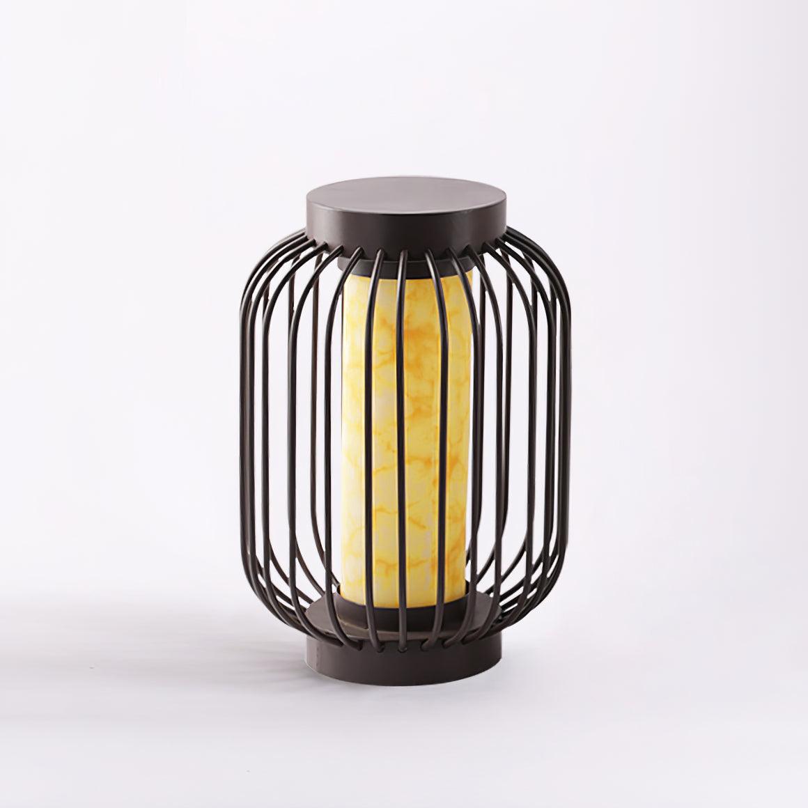 Umbrielle Metal Outdoor Table Lamp#Size_15.7″#Power source_Model A: Wired Version#Kelvin range_Warm Light