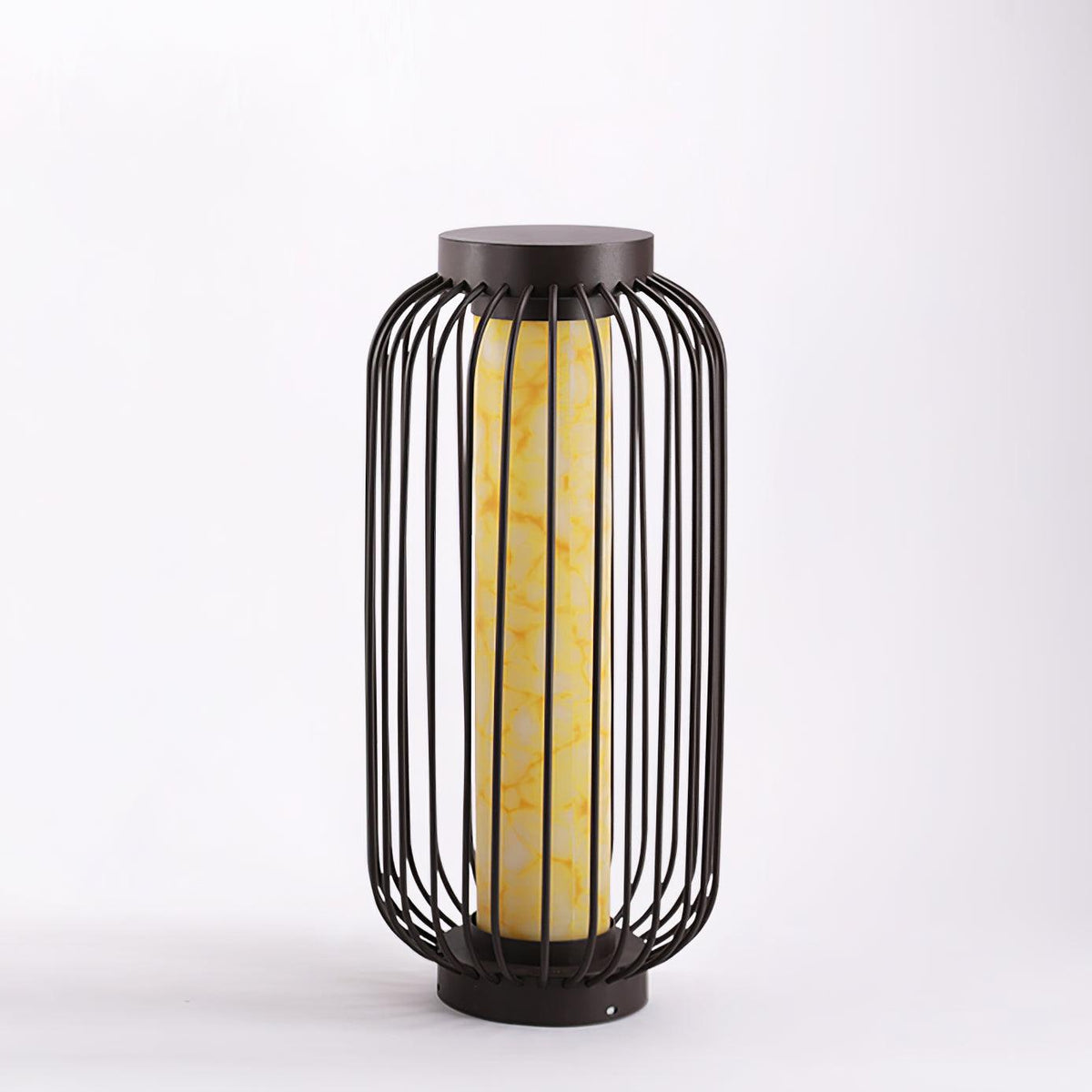 Umbrielle Metal Outdoor Table Lamp#Power source_Model A: Wired Version#Kelvin range_Warm Light